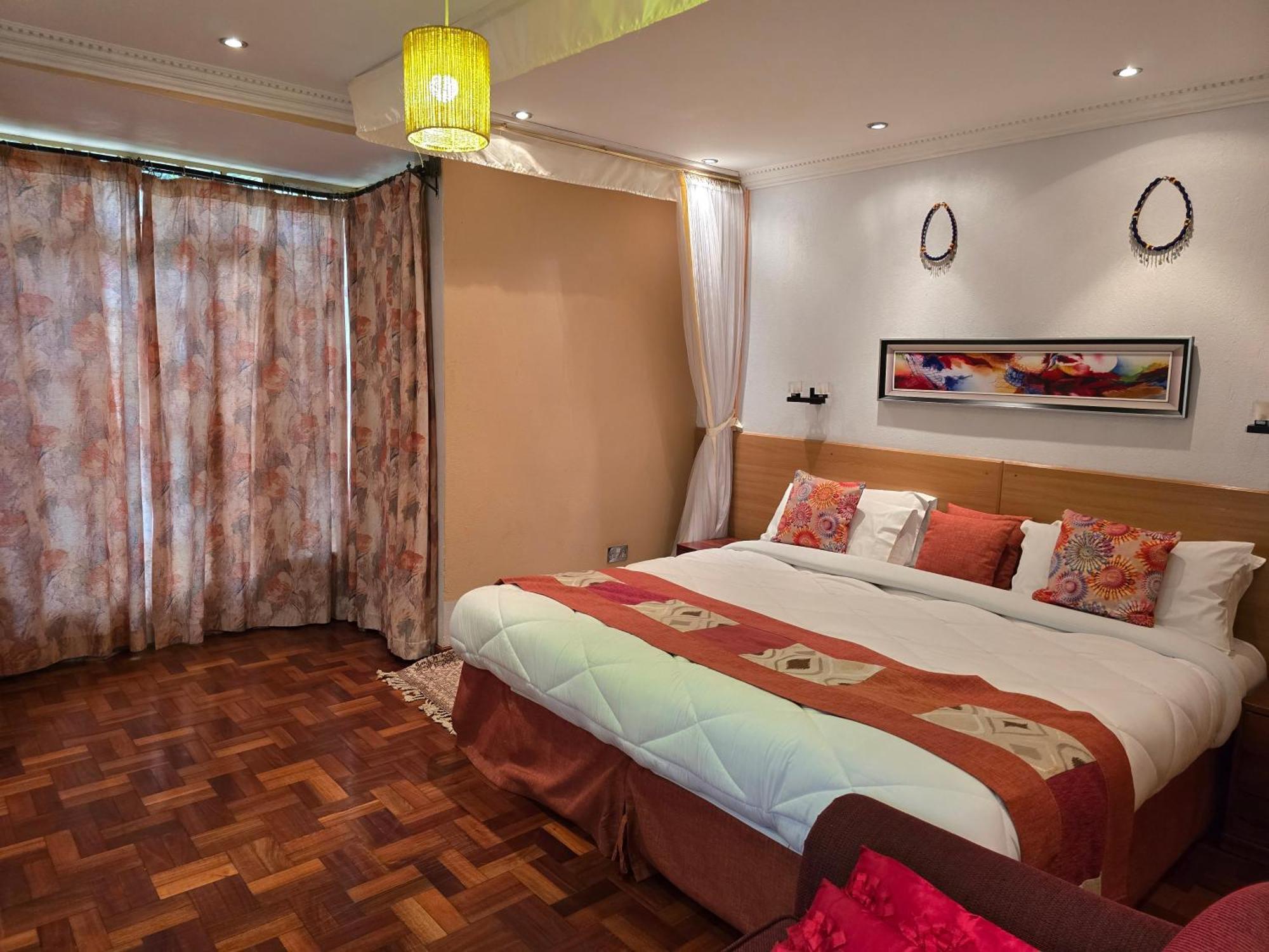 Spurwing Guest House Nairobi Bagian luar foto