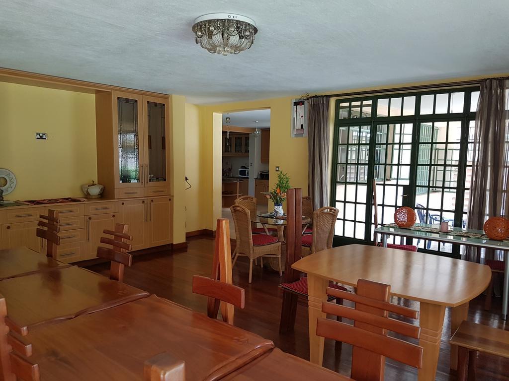 Spurwing Guest House Nairobi Bagian luar foto