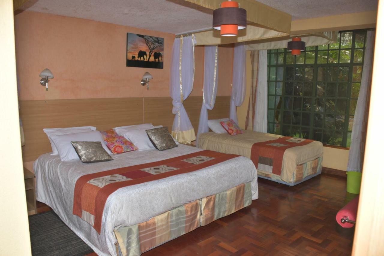 Spurwing Guest House Nairobi Bagian luar foto